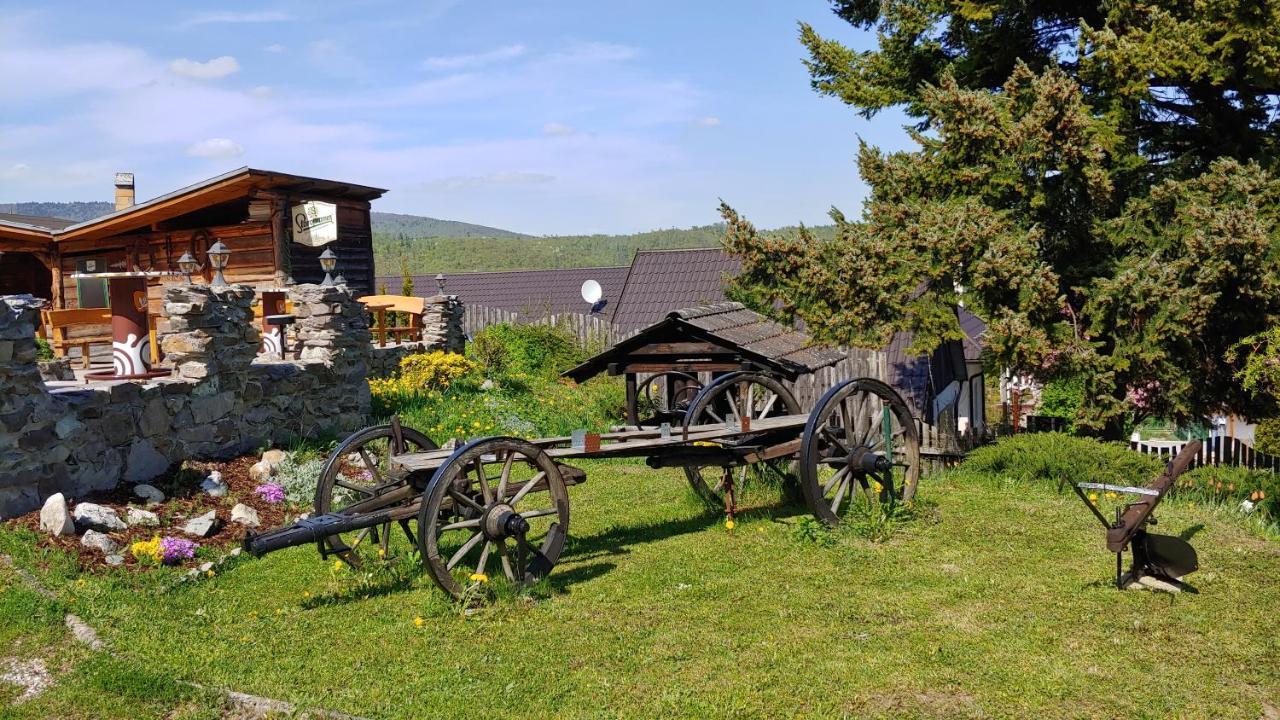 Pod Hradom Restaurant & Pension Topoľčany 外观 照片