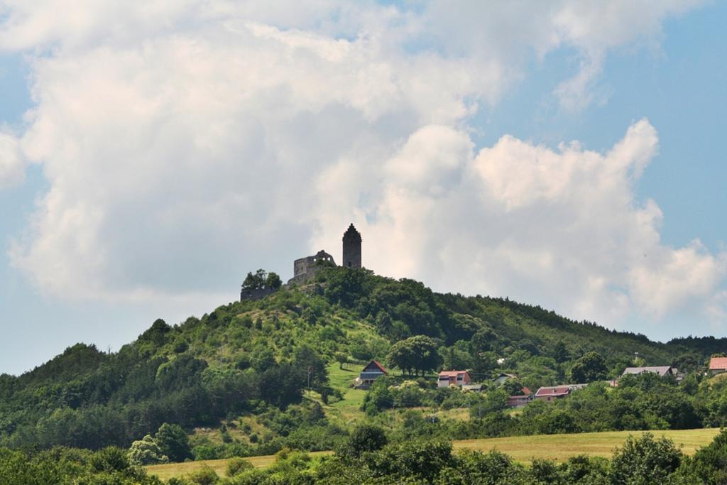 Pod Hradom Restaurant & Pension Topoľčany 外观 照片