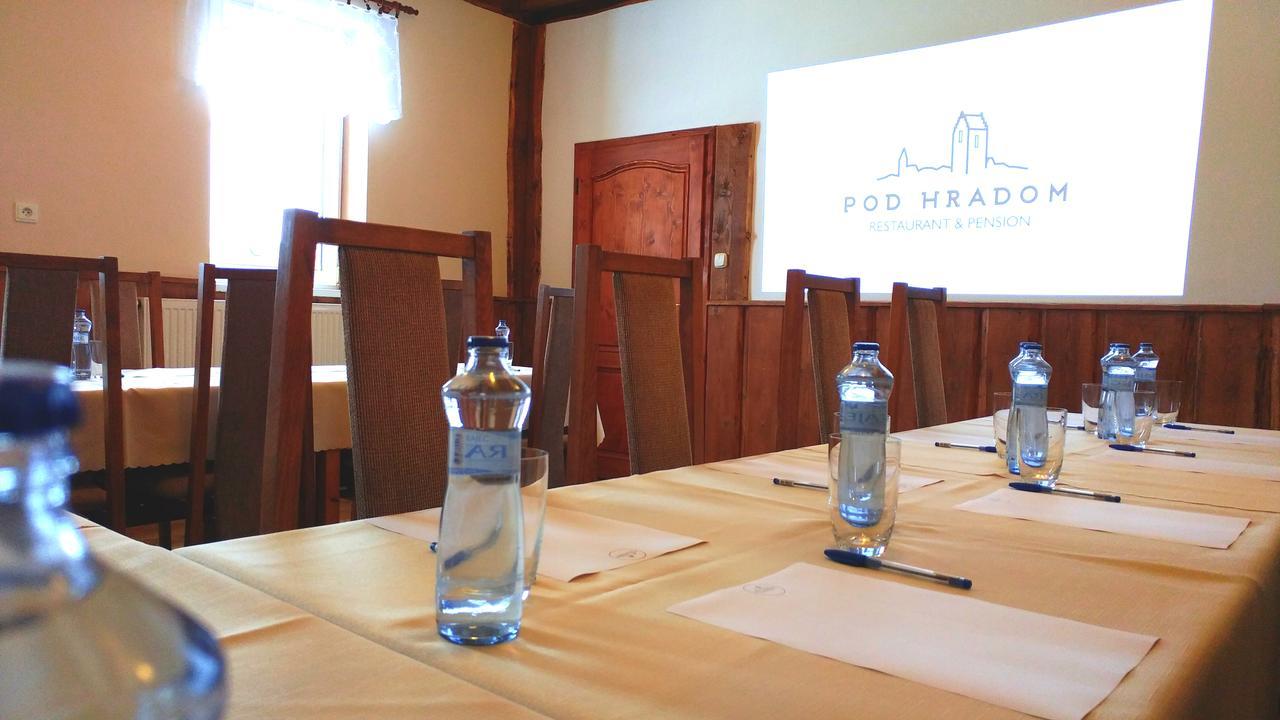 Pod Hradom Restaurant & Pension Topoľčany 外观 照片